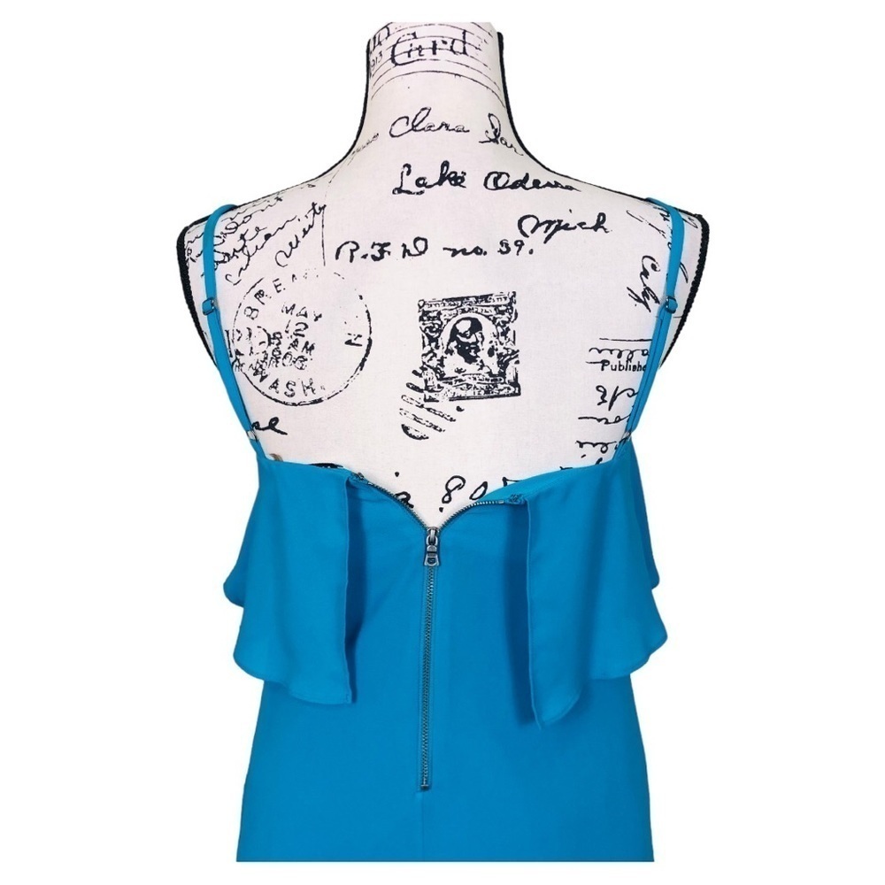 Tibi Ruffle Tank Dress - Picture 6 of 11